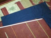 Брюки тёмно-синие рип-стоп - Trousers, Hot Weather, Navy Pattern, Combat. Новые. Размер L/R