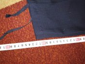 Брюки тёмно-синие рип-стоп - Trousers, Hot Weather, Navy Pattern, Combat. Новые. Размер L/R