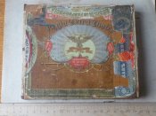 Коробка от кубинских сигар ( "Русские торпеды") 1910г.