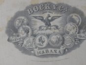 Коробка от кубинских сигар ( "Русские торпеды") 1910г.