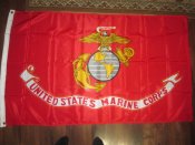 Флаг USMC