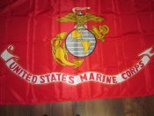 Флаг USMC