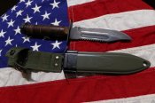 Нож US Pilot Survival Knife (нож выживания пилотов США)