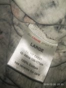 Crane - футболка в камуфляже лес -  L