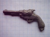 Алюмінєвий пістолет. СРСР.