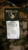 штаны Wood ‘n Trail Northland® fleece camouflage