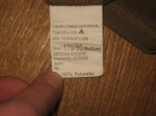 Лот №А1890 Футболка с коротким рукавом Coolmax® Британия 170/90(Medium) (light olive)
