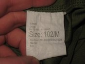 Лот №А2176 Футболка с коротким рукавом Coolmax армии Британии 102/М (зеленая)