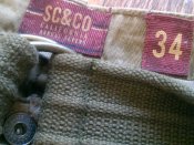 Sc&Co California - (шорты р.34) + камуфл.футболка