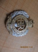 Полковой знак ,Англия