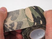 Лента камуфлирующая. Jungle camouflage. 1 рулон. Блиц.