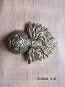 Полковой знак,Англия