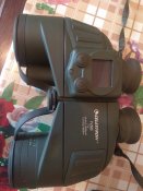 Бінокль Celestron Cavalry 7x50 GPS_Digital Compass