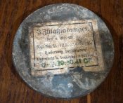 Дополнительные заряды для минометных мин - Zusatzladung des s.Gr.W. 34(8cm)Wehrmacht ІІІ Reich