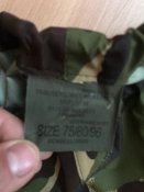 Штаны DPM MVP/Gore-Tex, 75/80/96 - замеры в описании