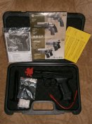 Новый пневмат. пистолет (43 калибр) Umarex "Walther P99 RAM"