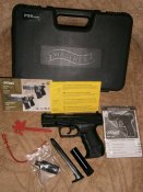 Новый пневмат. пистолет (43 калибр) Umarex "Walther P99 RAM"