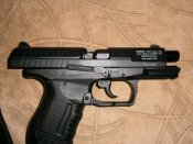 Новый пневмат. пистолет (43 калибр) Umarex "Walther P99 RAM"