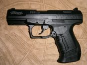 Новый пневмат. пистолет (43 калибр) Umarex "Walther P99 RAM"