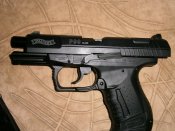 Новый пневмат. пистолет (43 калибр) Umarex "Walther P99 RAM"