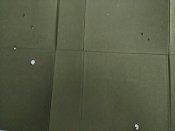 Каремат "книжка" складной Германия, оригинал. Коврик (изомат) под спальник Bundeswehr (лот №303-2)