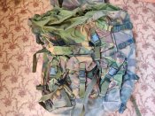 Bergen Rucksack and Frame (INF) Convoluted Back