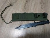 Нож MIL-TEC Army Combat Knife With Sheath OD