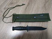 Нож MIL-TEC Army Combat Knife With Sheath OD