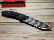 Складной нож от компании Kershaw. Модель Blur Tanto Tiger Striped (1670TTS) CTS-BDZ1. Оригинал