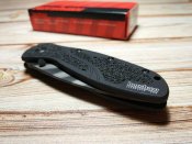 Складной нож от компании Kershaw. Модель Blur Tanto Tiger Striped (1670TTS) CTS-BDZ1. Оригинал