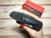 Складной нож от компании Kershaw. Модель Blur Tanto Tiger Striped (1670TTS) CTS-BDZ1. Оригинал
