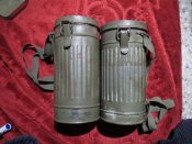 Газбак для Легиона "Кондор" и испанских ВВС (1936-39гг),бонусом газбак Испании на ВМВ