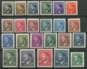 1942+1945 Рейх Богемия и Моравия Гитлер MNH ** 2 серии полных