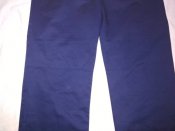 Штаны (брюки) синие, оригинал Великобритания. Tesco, р-р 38R №1