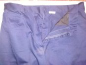 Штаны (брюки) синие, оригинал Великобритания. Tesco, р-р 38R №1