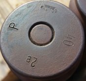 Гильзы с немецкого 20-мм зенитного орудия FlaK 30/38