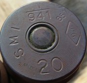 Гильзы с немецкого 20-мм зенитного орудия FlaK 30/38
