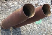 Гильзы с немецкого 20-мм зенитного орудия FlaK 30/38