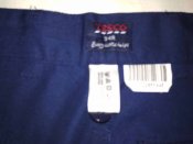 Штаны (брюки) синие Великобритания. Tesco, р-р 34R №5