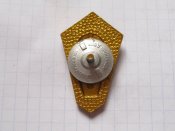 Знак об окончании технического (технологического) техникума.