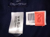 Штаны (брюки) синие, оригинал Великобритания. Tesco, р-р 42R №8