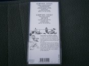 Компас с визиром "Scout". Макс Фукс Германия.