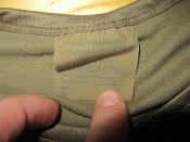 Комплект термобелья армии Британии Vest, Thermal Underwear 170/90 L - Верх, 180/90 L - Низ (3)