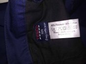 Штаны (брюки) синие Великобритания. Tesco, р-р 32R №10