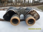 бинокль вермахта "Dienstglas" 7х50