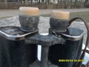 бинокль вермахта "Dienstglas" 7х50