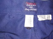 Штаны (брюки) синие Великобритания. Tesco, р-р 40R №12