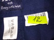 Штаны (брюки) синие Великобритания. Tesco, р-р 40R №12