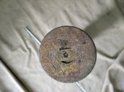 гильза 75мм Штуг-3/ Пз-4