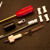 Набор Dewey для чистки патронника оружия на базе AR-15 калибров 223Rem/.300Whisper